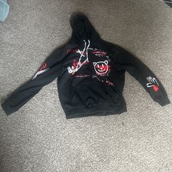 Graphic hoodie