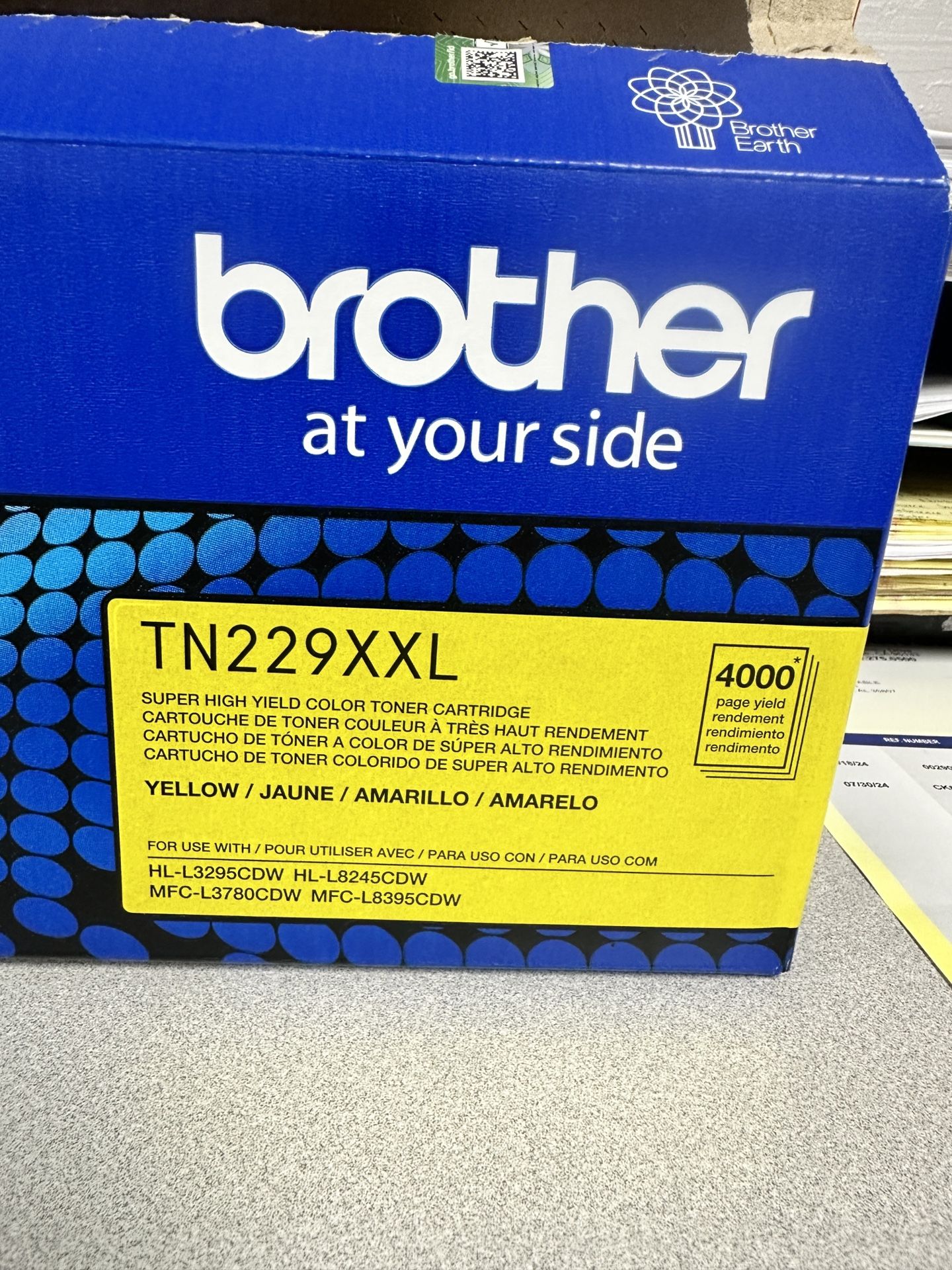 *NEW*Brother 229 XXL Yellow Toner