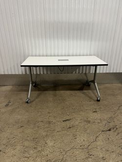 Allsteel Table Desk 60”x30” Like New 6 Available