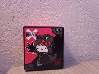 The McDonald's Happy Meal HELLO KITTY x GODZILLA Figure #1