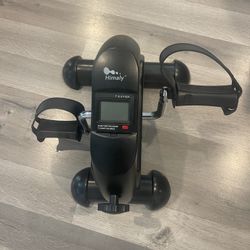 Gently Used, Almost New Under Desk Bike Exerciser 