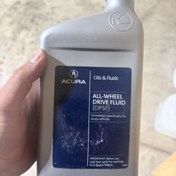 Acura Fluids