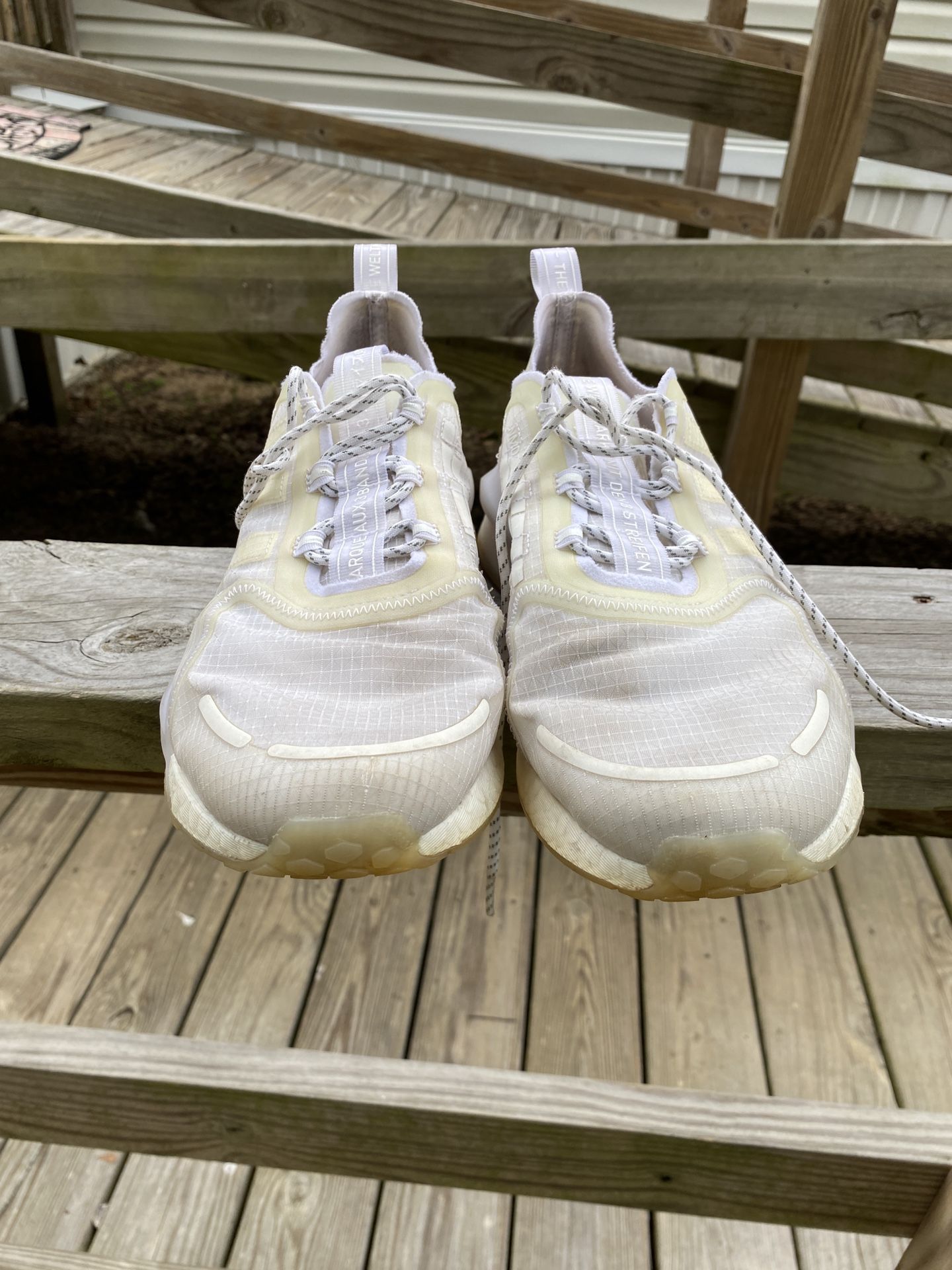 Adidas NMD V3 “Translucent White” – Size 12