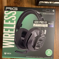 RIG 600 Pro HX Wireless Headset