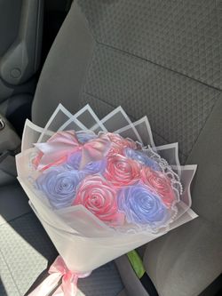 I sell bouquets!!