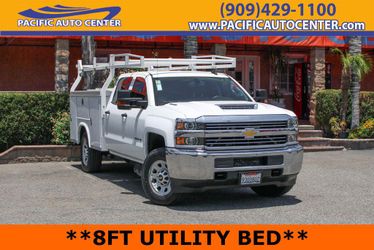 2017 Chevrolet Silverado 3500HD