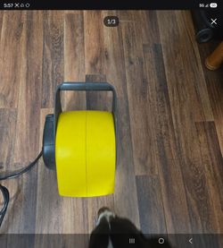 Stanley High velocity floor fan