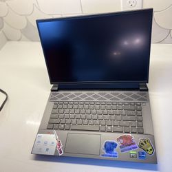 Gently Used Dell G16 7620 RTX 3060 Intel i7-12700