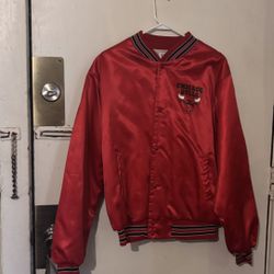 Chicago Bulls Bomber Jacket 