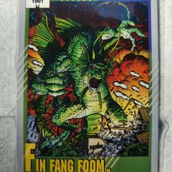 1991 Marvel Card Fin Fang Foom