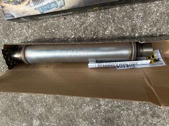 2 Magnaflow 2.5 inch resonator