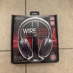 Wireless Headphones with Transmitter