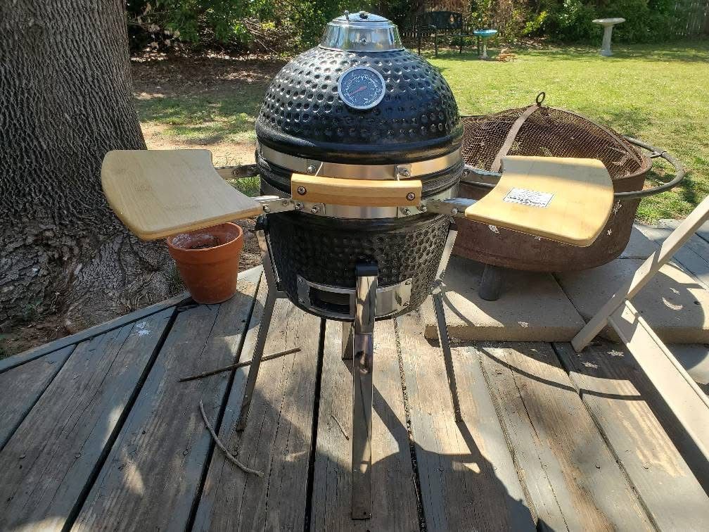 vidaXL Kamado Barbecue-Grill