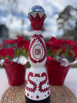 Custom birthday bottle
