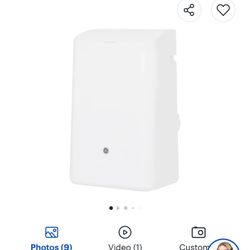 Nice GE Portable AC Unit Was $499 New Asking Only $300!!!