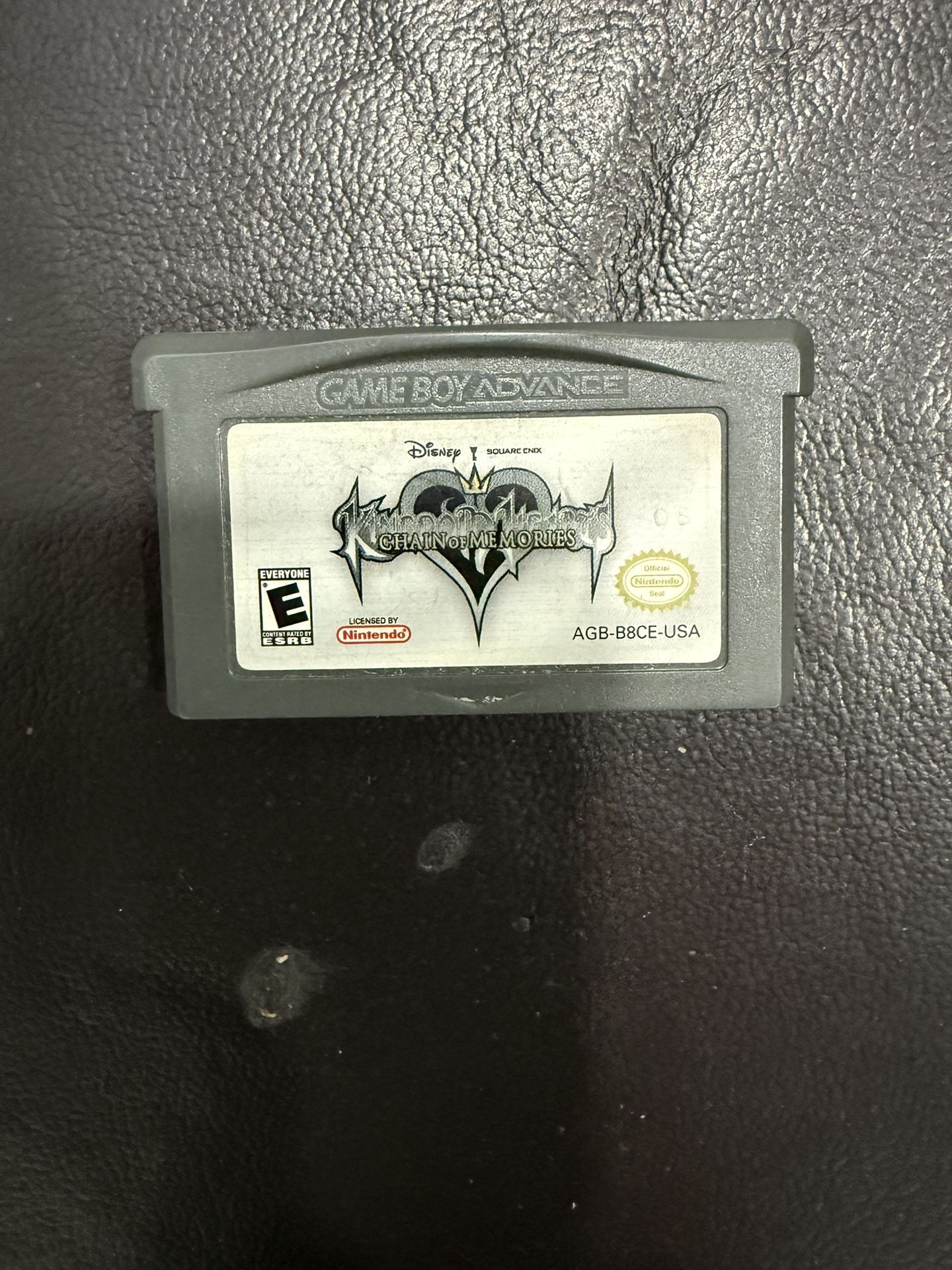 Kingdom Hearts For Gameboy Advance