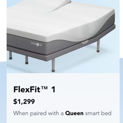 Queen 360 FlexFit 1 Sleep Number Adjustable Bed Frame 