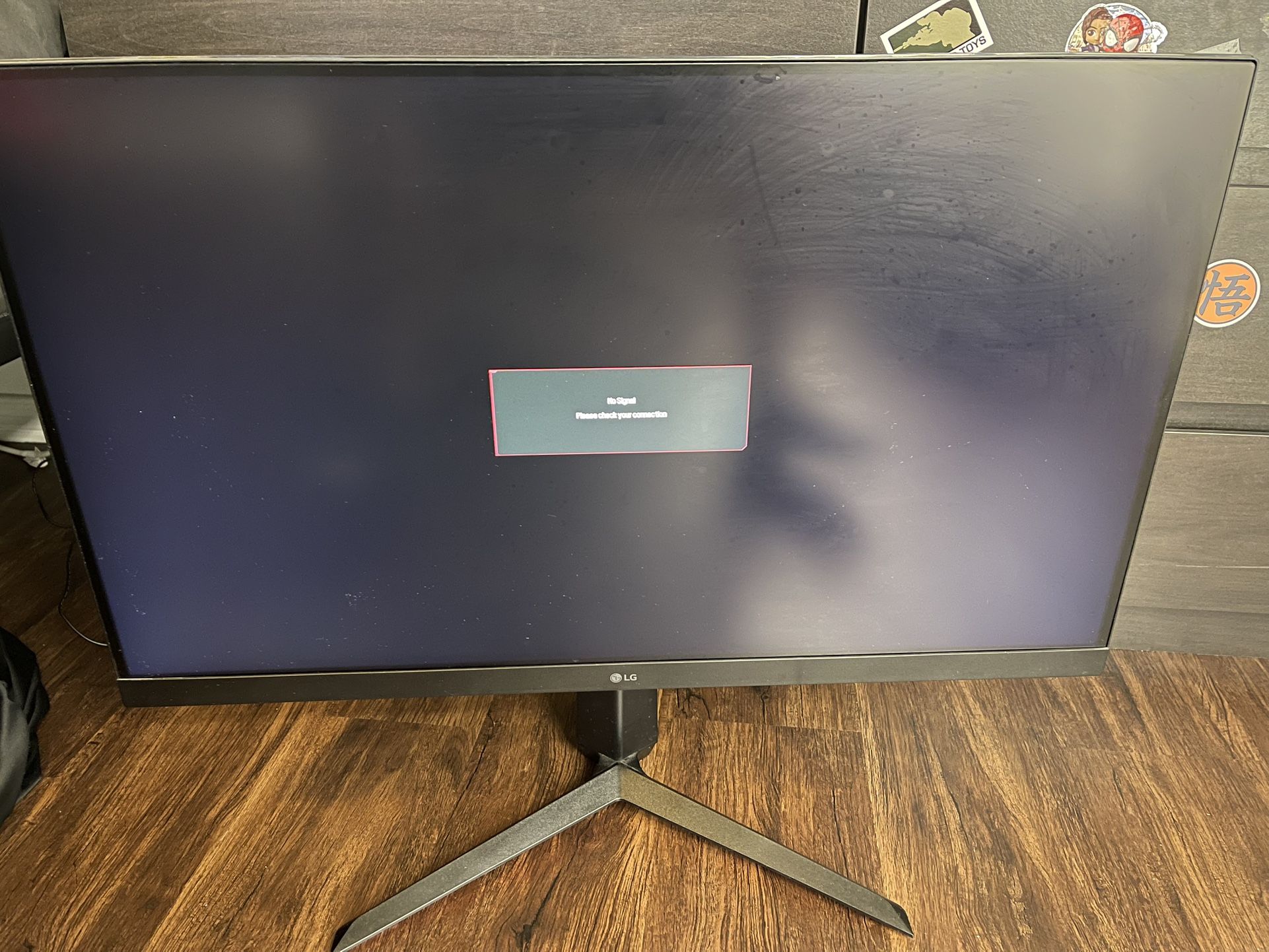 LG Ultragear Gaming Monitor 32 Inch