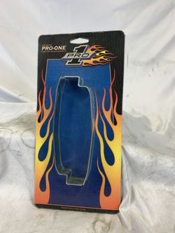 Pro-One Custom Accesories Leather Saddlebag Lid Supports For Stock Harley Davidson Saddlebags 