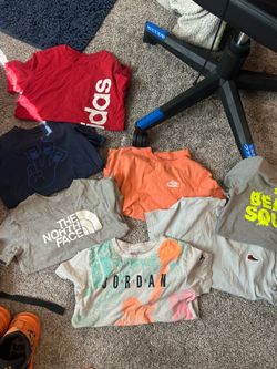 Boys tee lot