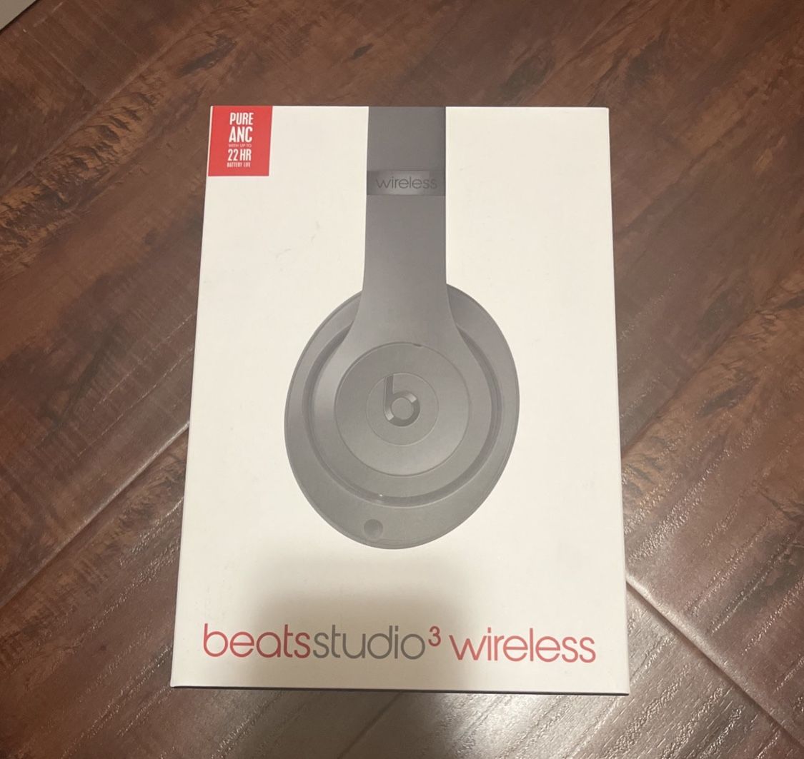 Beats Studio 3 Wireless Headphones
