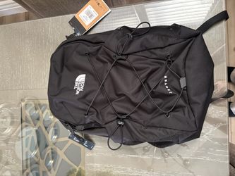 North face backpack