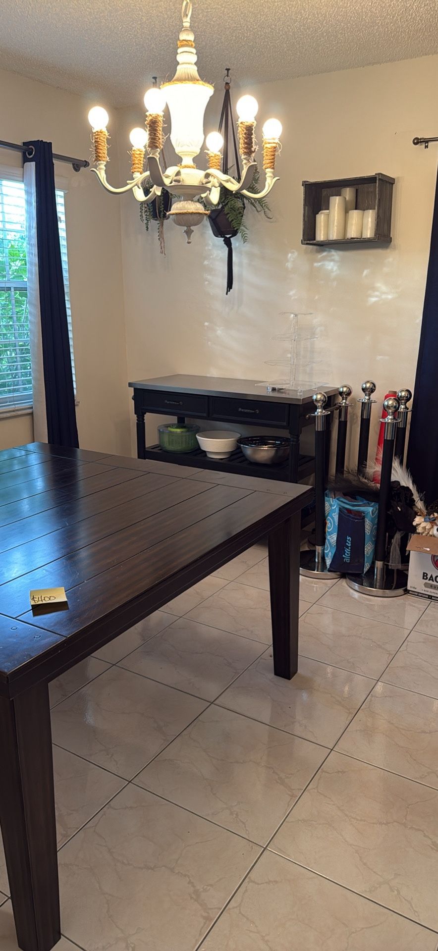 Solid Wood Table
