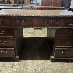 Brown Finished Wood Office Furniture