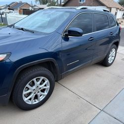 2018 Jeep Cherokee