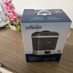 New Dr Brown bottle sterilizer