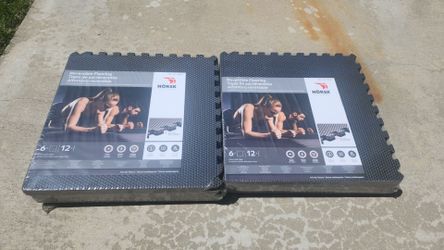 Norsk  Interlocking Foam Gym Floor Tile