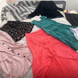 Women Clothes Size L