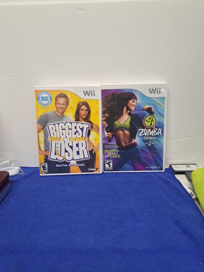 The Biggest Loser And Zumba Fitness 2 Bundle For Nintendo Wii