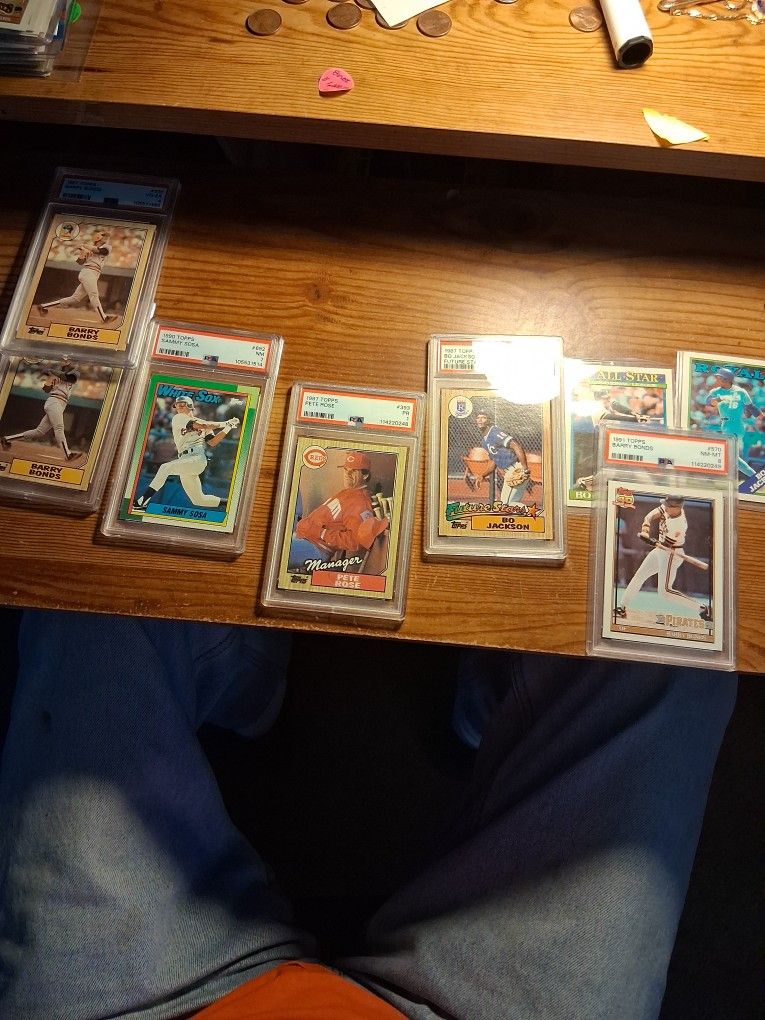 Just a Small Part Of My Inventory Of Sports Cards Coins Comic Books. I Have Hundreds Of Sports Cards All 4 Of The Sports I Would Sell You For 30,00