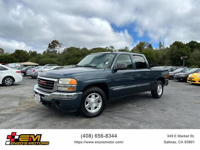2006 GMC Sierra 1500 Crew Cab