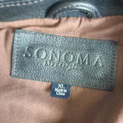 Like NEW - MENS Genuine Leather Jacket  xL - Sonoma