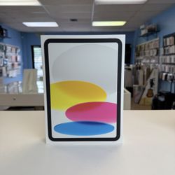 iPad 10th Generation WiFi & LTE Unlock New sealed with full year Apple warranty