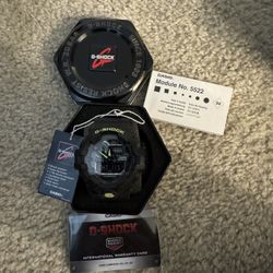 CASIO G SHOCK MODULE 5522 Authentic 