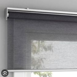 New-IKEA SKOGSKLÖVER Roller Blind – Grey (60x195 cm