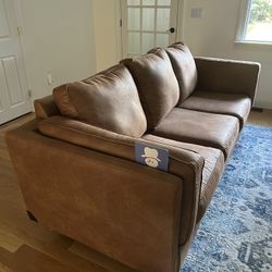 Ashley Sofa Leather