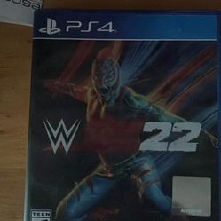 Wwe 2k22 PS4