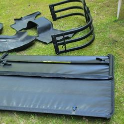 Tonneau  Wheater Tech and Bed Truck Extension