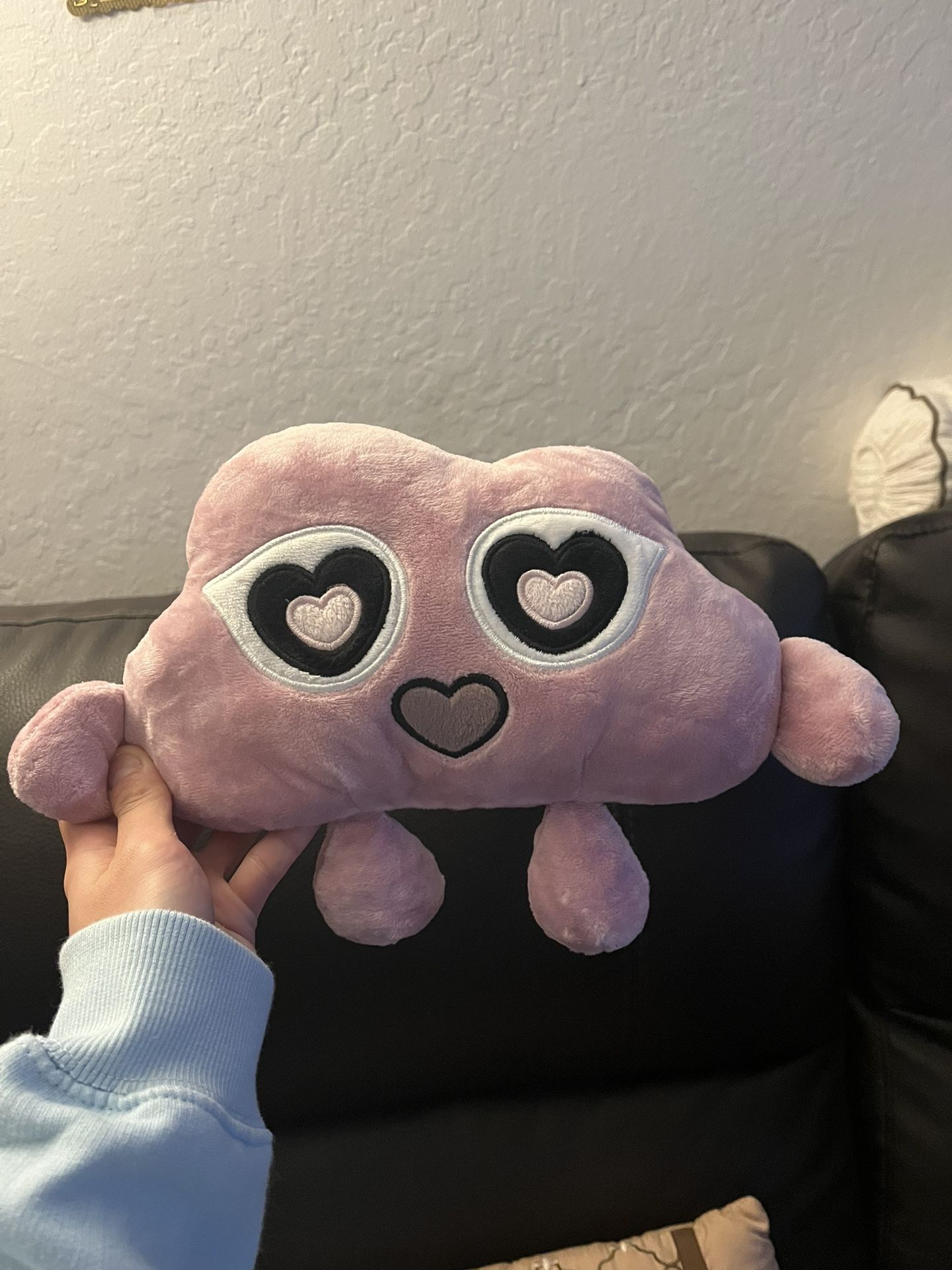 Head In The Clouds HITC 88Rising Pink CLO Cloud Plushie Collectible 8"