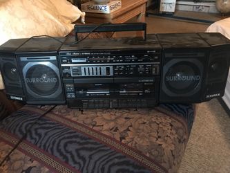 Vintage fisher surround stereo system