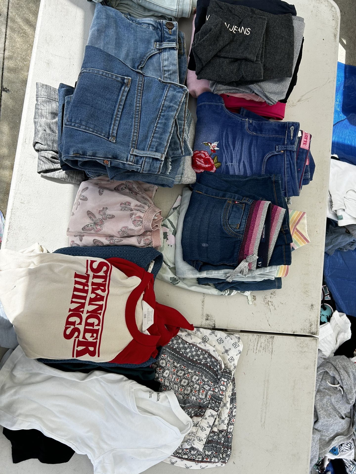 Girl Clothes Size 8-10