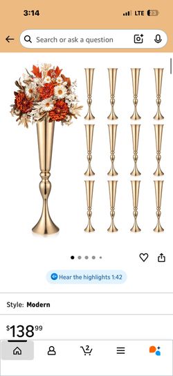 Centerpieces 