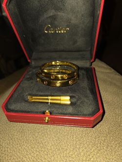 Cartier Love Bracelets