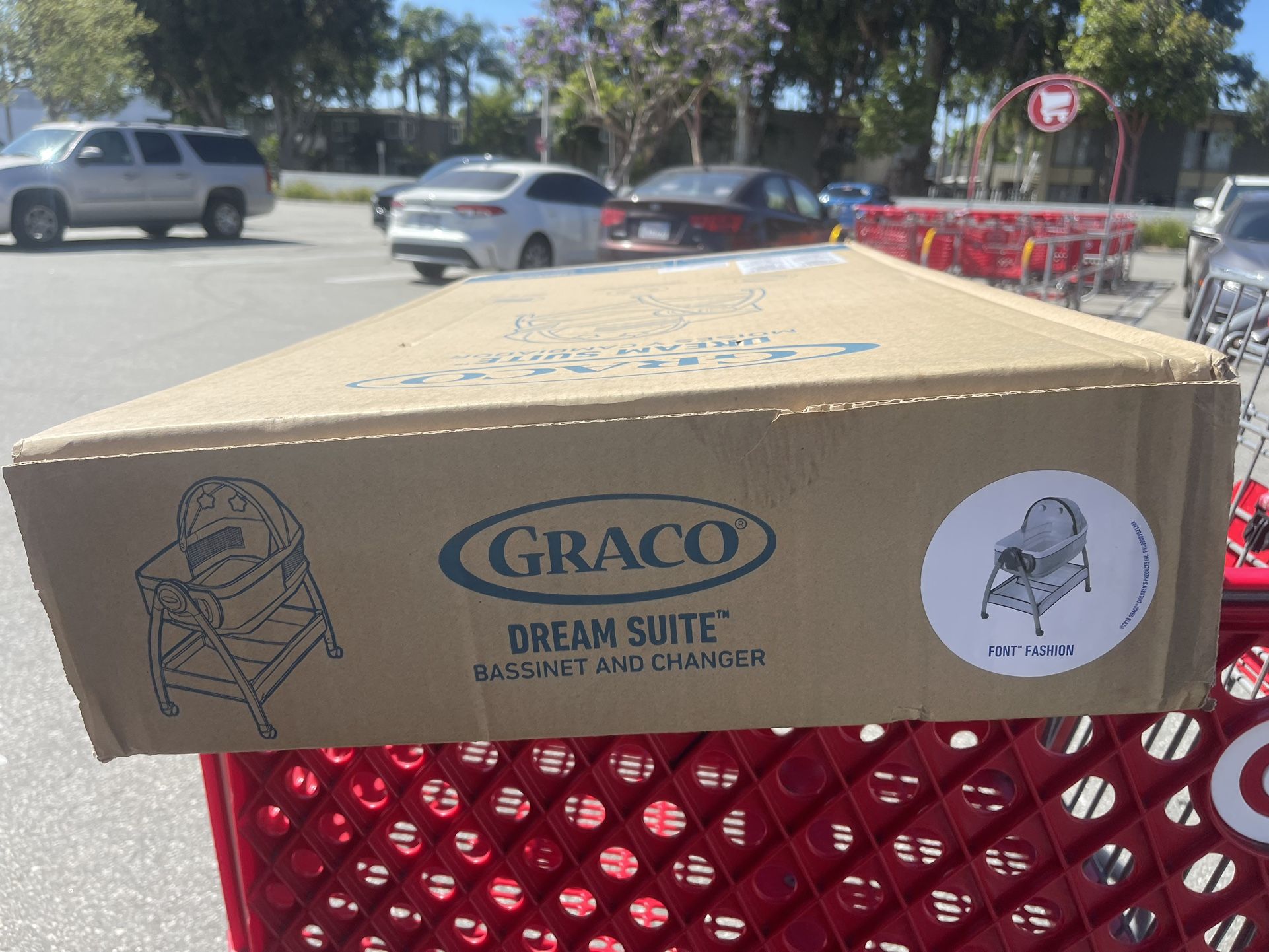 Graco Bassinet And Changer