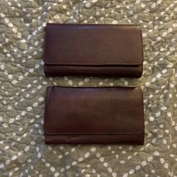 Set Of Two Coupon Holder