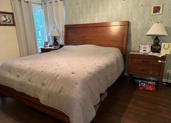 King bed